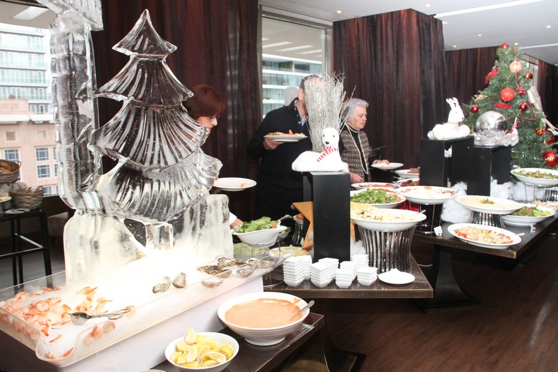 Christmas Day at Eau De Vie